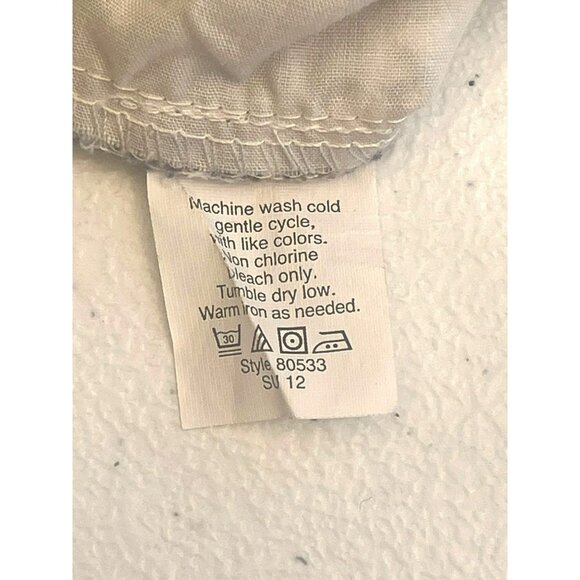 J Crew Bermuda Shorts Women Size 6‎ Paisley Floral Boho Beachy Stretch - Picture 5 of 7